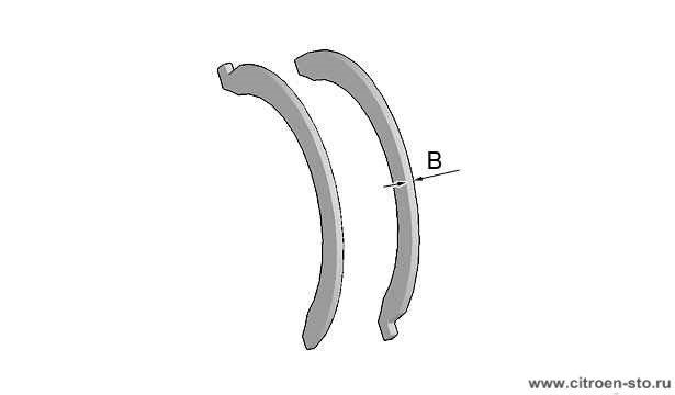 Характеристики : Коленчатый вал - Коренные вкладыши коленчатого вала 1.2. Полукольца