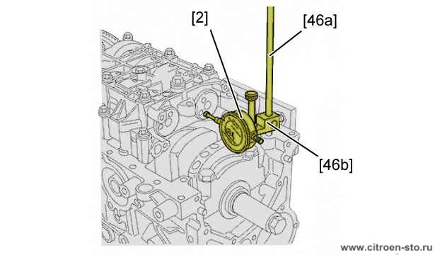 Сборка : Двигателя DW12 1.11. Проверка балансирных валов