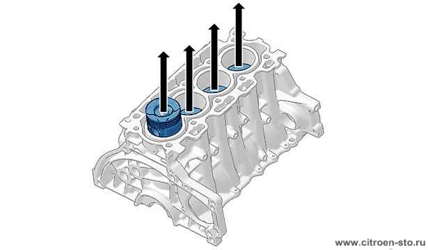 Демонтаж : Двигатель 4.2. Съемное буксировочное устройство