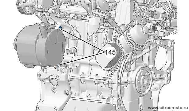 Сборка : Двигатель 4.18. Рулевой гидравлический усилитель