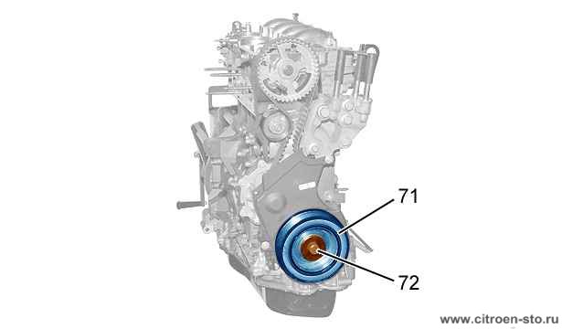 Разборка : Двигатель 2.1. Газораспределение