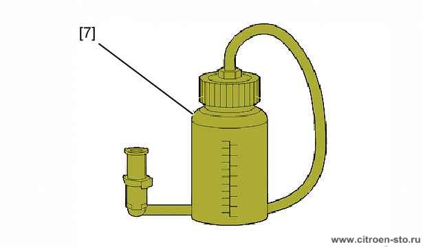 Контроль : Топливная система высокого давления (Установка DELPHI) 1. Рекомендуемые приспособления и инструмент